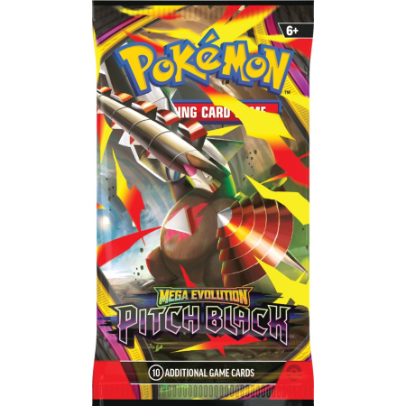Pokemon TCG: Mega Evolution - Pitch Black - Booster 1szt